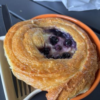 The Brew - Blueberry pastry - Cafes Near Me - Gladstone, Oregon