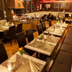 Restaurant Waldklause - Das Kaminzimmer mit Buchenholzgrill