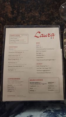 Menu photo 6 Laura Summerville, SC