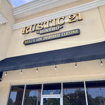 Rustic 21 Bistro - Outside- along Southside Blvd - Brazilian Near Me - Jacksonville, Florida Rustic 21 Bistro - Outside- along Southside Blvd - Brazilian Near Me - Jacksonville, Florida