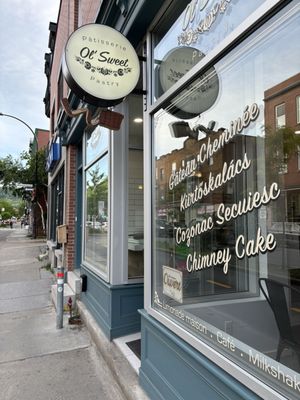 Pâtisserie Ol' Sweet by null