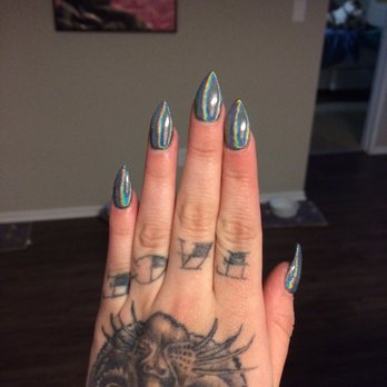 ProfessioNails & Spa - Holographic nails - Nail Salons Near Me - Simi Valley, California