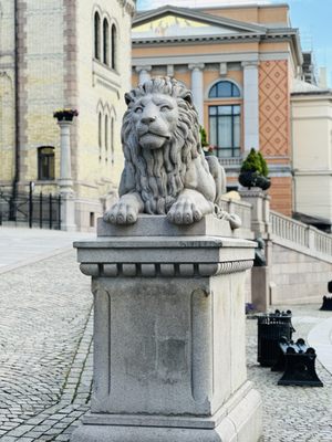Grand Hotel Oslo by null