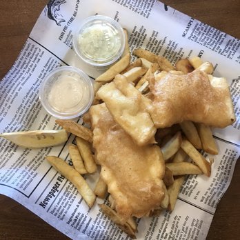 J's Fish & Chips - fish and chips with dipping sauce - Fish & Chips Near Me - Newmarket, Ontario J's Fish & Chips - fish and chips with dipping sauce - Fish & Chips Near Me - Newmarket, Ontario