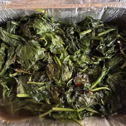 Steamed Spinach Steamed Spinach