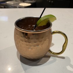 Boardtown Pizza & Pints - Strawberry Moscow Mule