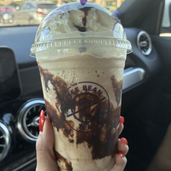 The Coffee Bean & Tea Leaf - White Chocolate Ice Blended - Coffee & Tea Near Me - Rancho Cucamonga, California The Coffee Bean & Tea Leaf - White Chocolate Ice Blended - Coffee & Tea Near Me - Rancho Cucamonga, California