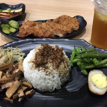 Kingchops Irvine - Pork chop with rice - Taiwanese Near Me - Irvine, California