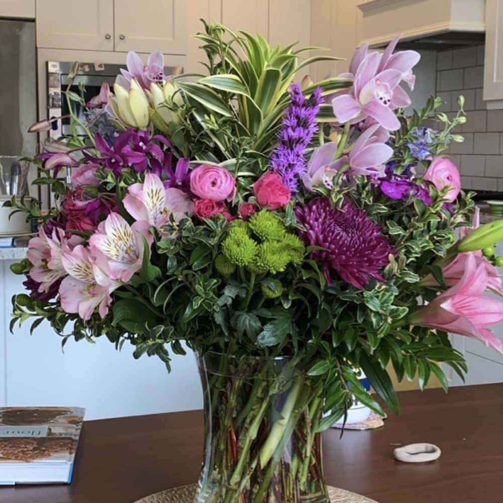 Peter's Flowers - Birthday delivery. Above and beyond expectations! - Florists Near Me - Seattle, Washington Peter's Flowers - Birthday delivery. Above and beyond expectations! - Florists Near Me - Seattle, Washington
