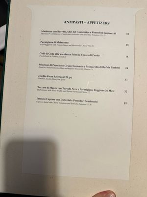 Menu photo 3 Da Francesco Rome, RM Menu photo 3 Da Francesco Rome, RM