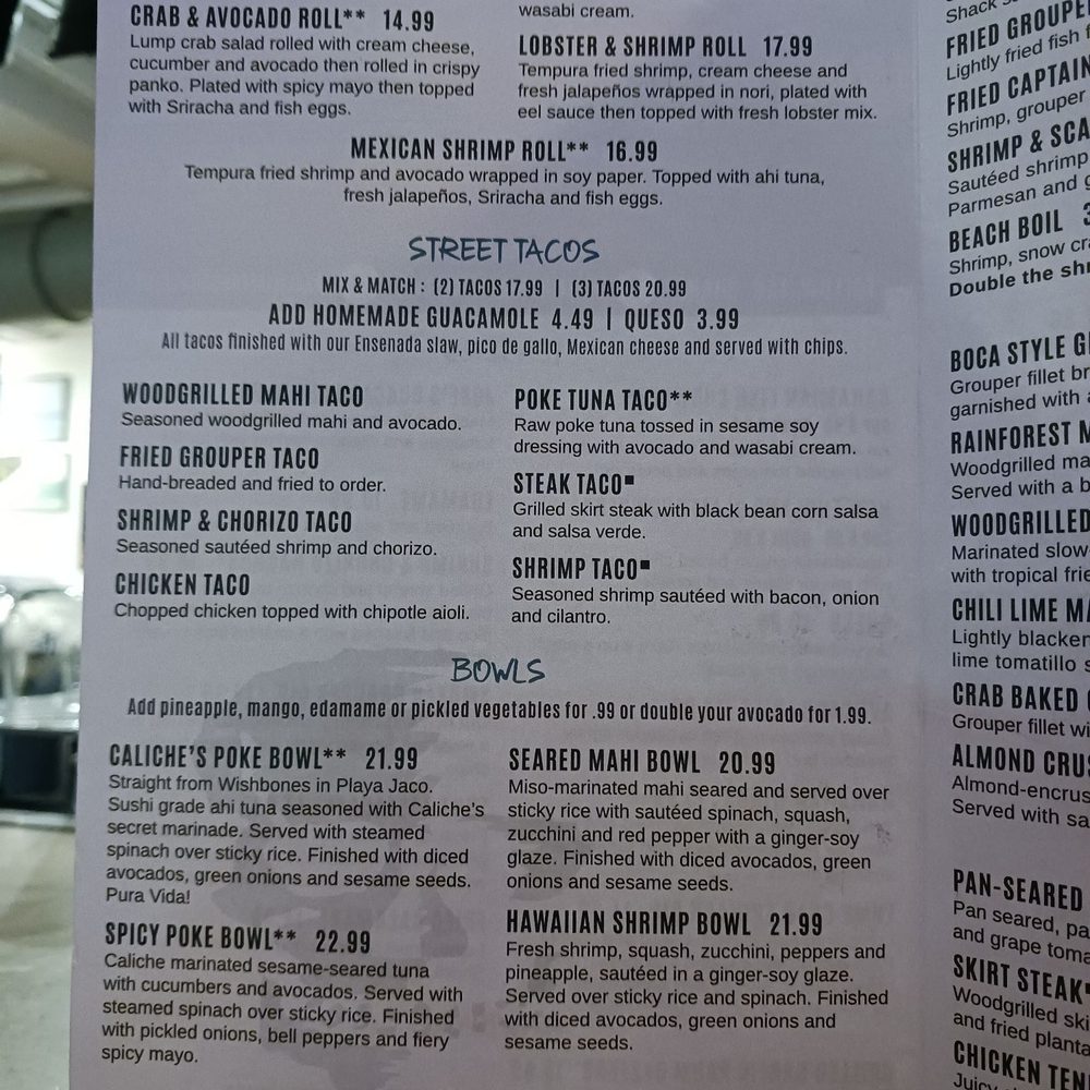 Salt Life Food Shack - Seafood Near Me - St. Augustine Beach, Florida
