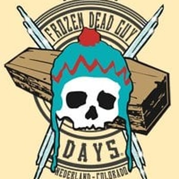 Frozen Dead Guy Days - FDGD Logo Year unknown - Local Flavor Near Me