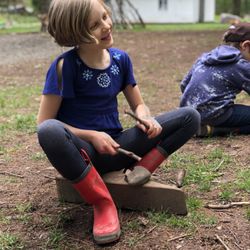 Middle Way School - Outdoor learning