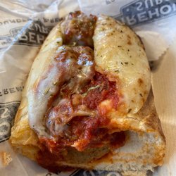 Meatball sub.  I give it a 5.5/10.