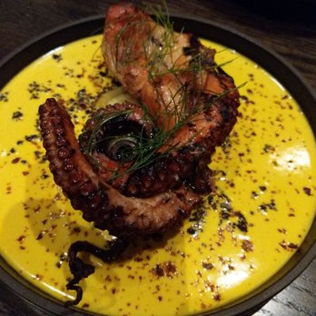 Roister - Octopus - New American Near Me - Chicago, Illinois