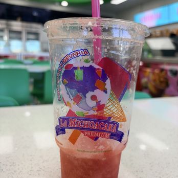 La Michoacana Ice Cream - De Agua / Water - Watermelon - Ice Cream & Frozen Yogurt Near Me - Corona, California La Michoacana Ice Cream - De Agua / Water - Watermelon - Ice Cream & Frozen Yogurt Near Me - Corona, California