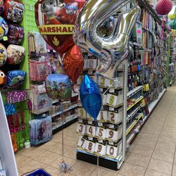 Party Glitters - Marshall/Chase - Paw Patrol set with number 4 balloons.