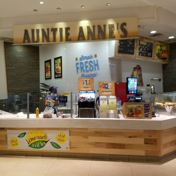 Auntie Anne's - Make sure you eat these pretzels Auntie clockwise. - Pretzels Near Me - Beachwood, Ohio Auntie Anne's - Make sure you eat these pretzels Auntie clockwise. - Pretzels Near Me - Beachwood, Ohio