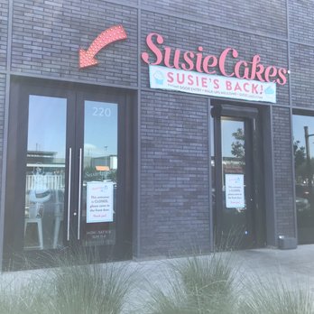 SusieCakes - This is not the front entrance!!!! - Bakeries Near Me - Long Beach, California SusieCakes - This is not the front entrance!!!! - Bakeries Near Me - Long Beach, California