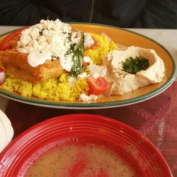 Old Mediterranean Kitchen - Pinakopita - Greek Near Me - Bellevue, Washington