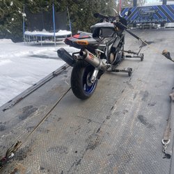 Gucci Towing - Loaded up in minutes with care Thank you Dan.
