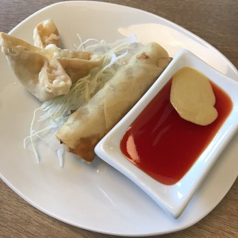 Ginger Oriental Resturant - Cheese wonton and egg roll come as appetizers with meals - Pan Asian Near Me - Grand Junction, Colorado