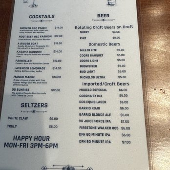 Brown Bag Burger - Cocktail menu... - Burgers Near Me - Flagstaff, Arizona Brown Bag Burger - Cocktail menu... - Burgers Near Me - Flagstaff, Arizona