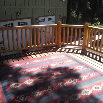 Sonoma Structural - White Pine deck rails. - General Contractors Near Me
