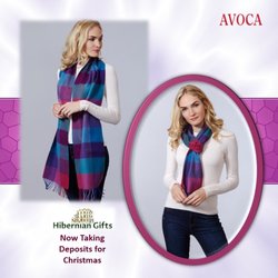 Hibernian Gifts - Avoca Merino Wool Scarf
