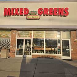 Mixed Greens & Grill