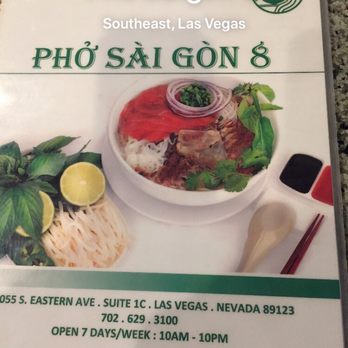 Pho Saigon 8 - #67 is my favorite! - Vietnamese Near Me - Las Vegas, Nevada