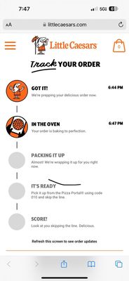 Little Caesars Pizza by null