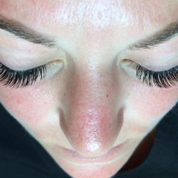 RV Lash - Natural with mascara looks