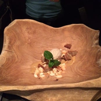 Chai Wong - Banana cake with sea salt ice cream - Thai Near Me - Frederiksberg, 84