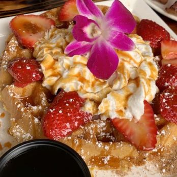 Tostadas - Churro waffle - Breakfast & Brunch Near Me - San Jose, California