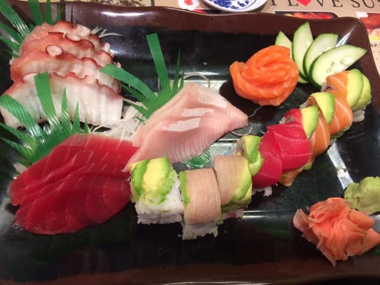 I Love Sushi by null