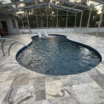 CM Custom Pool Designs - After remodel - Pool & Hot Tub Service Near Me - Ormond Beach, Florida