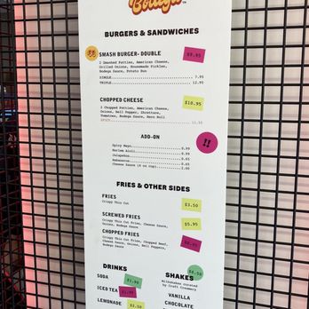 Burger Bodega - Menu - Burgers Near Me - Houston, Texas Burger Bodega - Menu - Burgers Near Me - Houston, Texas