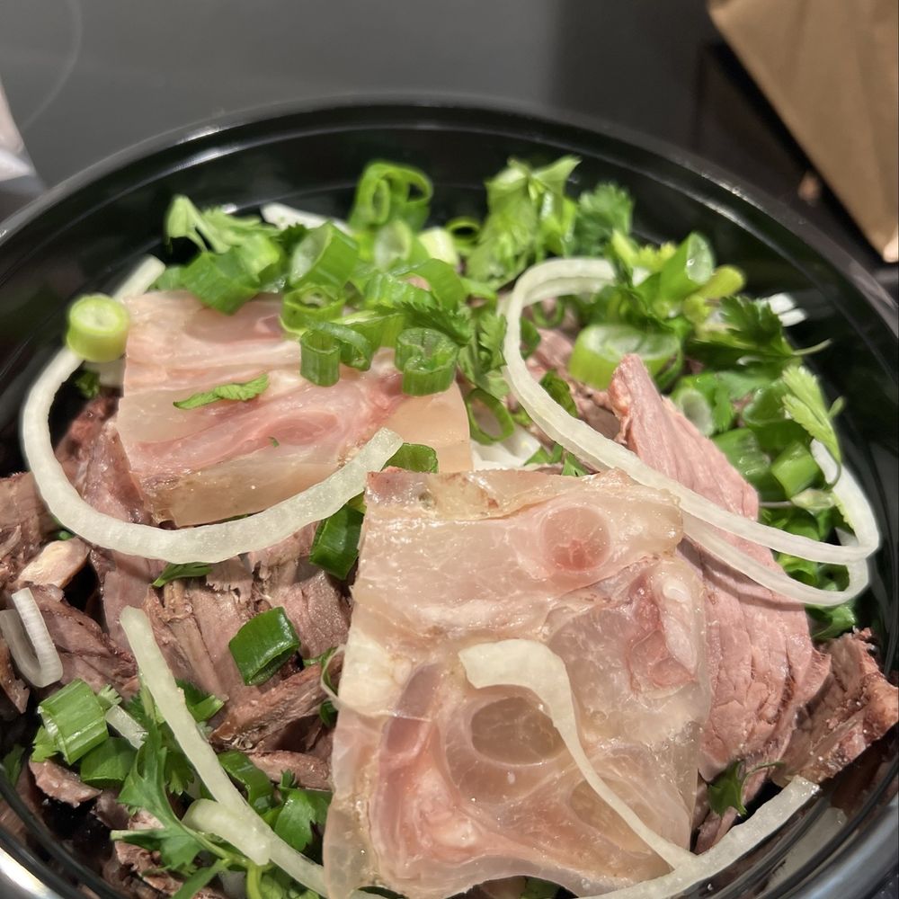 Pho Kim - Pho Chin Nam Gan (well done flank and brisket, soft tendon) - Vietnamese Near Me - Portland, Oregon Pho Kim - Pho Chin Nam Gan (well done flank and brisket, soft tendon) - Vietnamese Near Me - Portland, Oregon