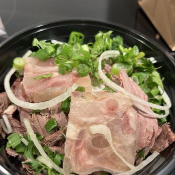 Pho Kim - Pho Chin Nam Gan (well done flank and brisket, soft tendon) - Vietnamese Near Me - Portland, Oregon Pho Kim - Pho Chin Nam Gan (well done flank and brisket, soft tendon) - Vietnamese Near Me - Portland, Oregon