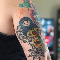 Sink or Swim Tattoo - Tattoo by Renee
