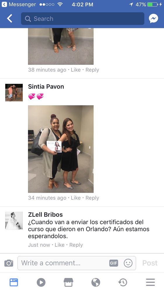 Nicole Rodz Makeup Image
