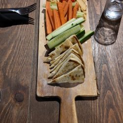 Balance Restaurant - Pita and Hummus