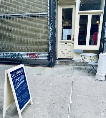 Café Chrystie by null