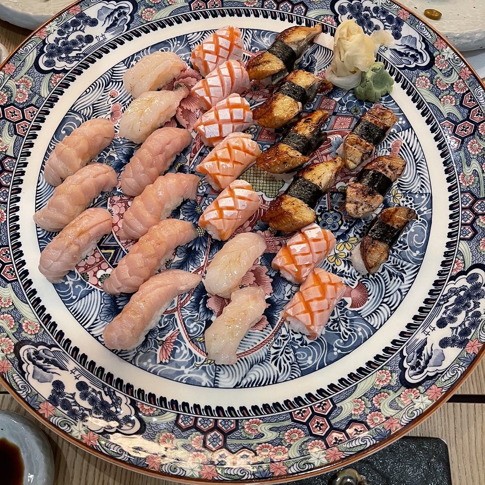 Tom Sushi - Nigiri pieces - Sushi Bars Near Me - Vancouver, British Columbia Tom Sushi - Nigiri pieces - Sushi Bars Near Me - Vancouver, British Columbia