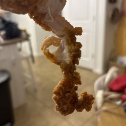Raising Cane's Chicken Fingers - Over fried chicken, no flavor, felt like rubber and hurt my teeth