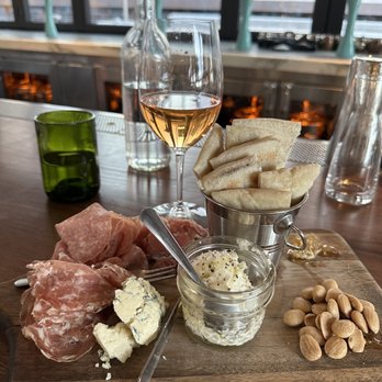 Sixty Vines - Love the 3 meat and cheese board with a class of rose! - New American Near Me - Nashville, Tennessee Sixty Vines - Love the 3 meat and cheese board with a class of rose! - New American Near Me - Nashville, Tennessee
