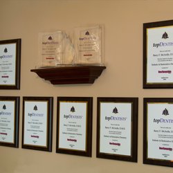 Barry F. McArdle, D.M.D. - Some of our recognition.