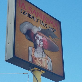 La Santisima - Petite signage. - Mexican Near Me - Phoenix, Arizona La Santisima - Petite signage. - Mexican Near Me - Phoenix, Arizona