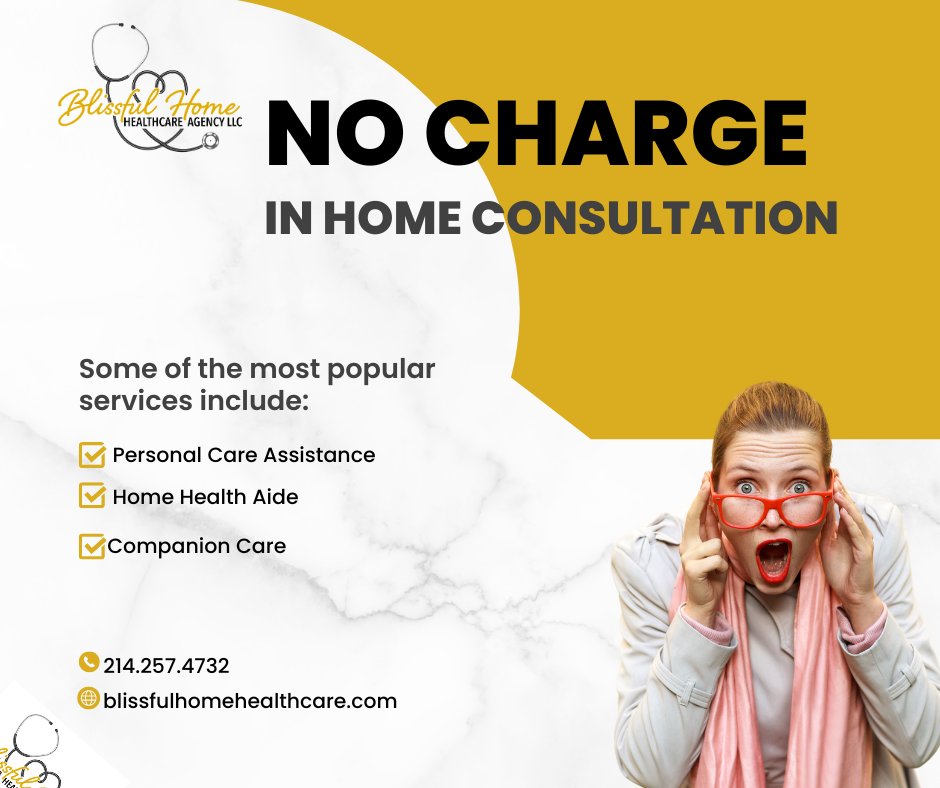 BLISSFUL HOME HEALTHCARE AGENCY Dallas, Texas Home Health Care